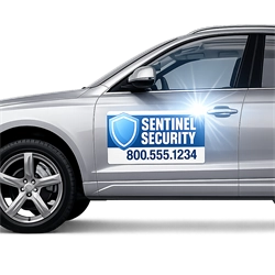 Reflective Car Decals