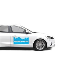Reusable Car Decal