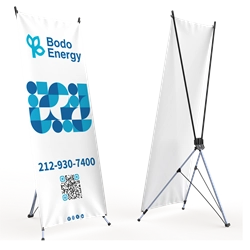 X Banner Stand