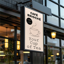 Lightbox Sign