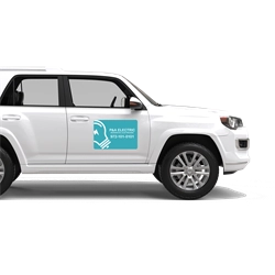 Car Decal On A 4-Runner