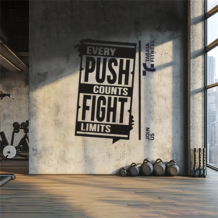 Wall Lettering