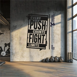 Wall Lettering