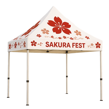 Logo Canopy Tent