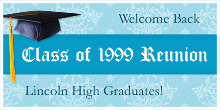 Graduation Backdrops Graduation Yard Banners Signazon Com