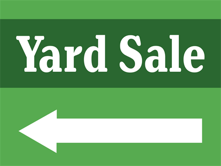 Yard Sale Signs, Garage Sale Signs - Signazon
