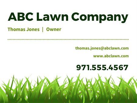 Landscaping Yard Signs - Custom Landscape Lawn Signs - Signazon.com