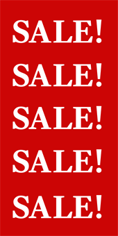 Vertical Banners Stand Up Banners Customized Signazon Com