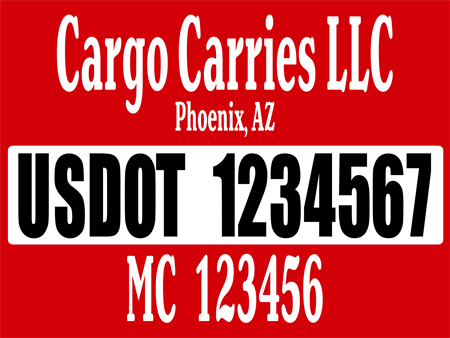 Van SUV US DOT Approved Size Tow Truck Red STUDENT DRIVER Magnetic signs to fit Car