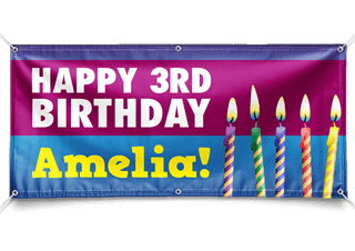 Vinyl Banners Custom Banner Printing Signazon Com