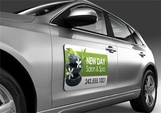 Car Signs Custom Car Signs For Business Advertising Signazon Com