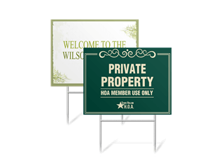 Yard Signs - Lawn Signs with Quality Discounts - Signazon.com