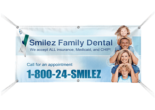 Vinyl Banners Custom Banner Printing Signazon Com