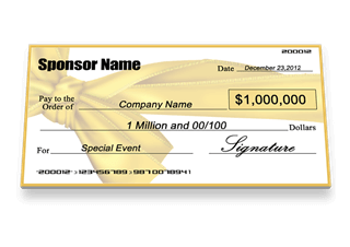 Oversized Checks Big Checks Customized Signazon Com