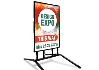 A Frame Signs Boards For Potential Customers Signazon Flex Signs