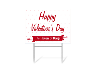 Yard sign mine valentine hearts valentines wikii birds Valentines Day Signs - Valentine Signs - Signazon.com
