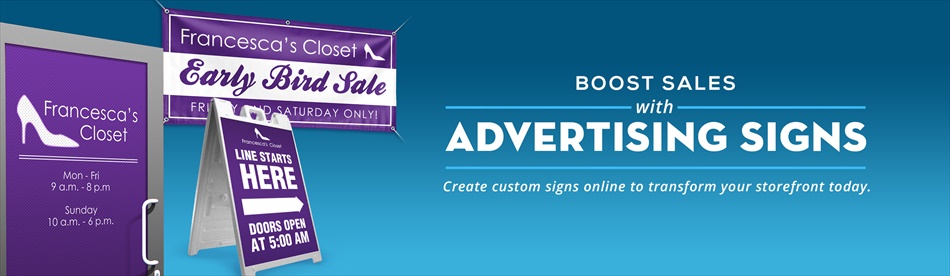 Advertising Signs, Advertising Signage – Signazon