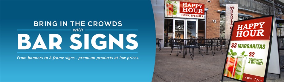 Bar signs signazon selecting below start Bar Signs, Pub Signs – Signazon