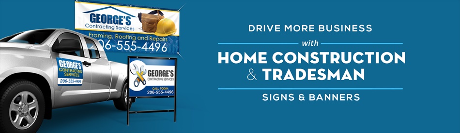 Home Construction Signs Tradesman Signs