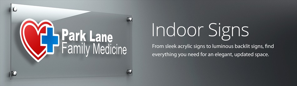 Indoor Signs Custom Wall Signs Signazon Com
