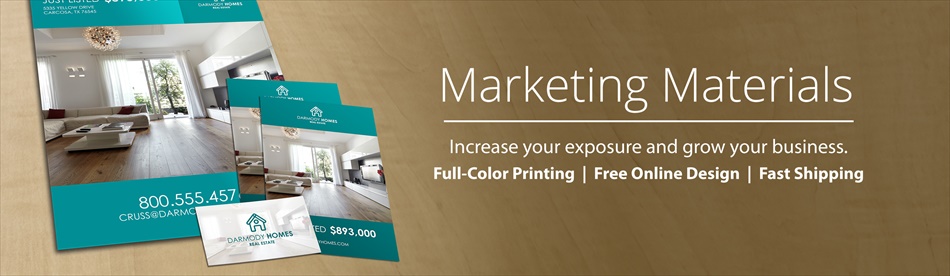Marketing Materials - Advertising Materials For Business - Signazon