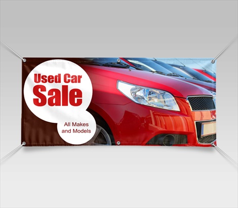 Automotive Banners Auto Repair Banners Signazon