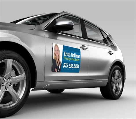 Car Door Magnets For Mobile Advertising Signazon Com