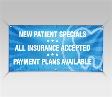 dentist banner splash