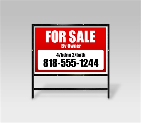 For Sale By Owner Signs FSBO Real Estate Signs Signazon com