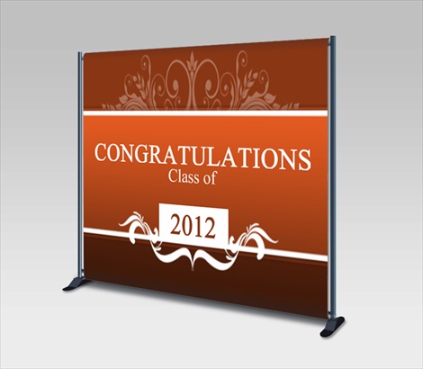 graduation backdrops splash