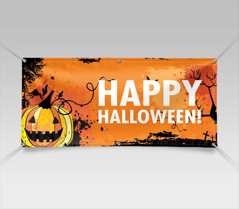 Halloween banner Halloween Banners, Happy Halloween Banners - Signazon