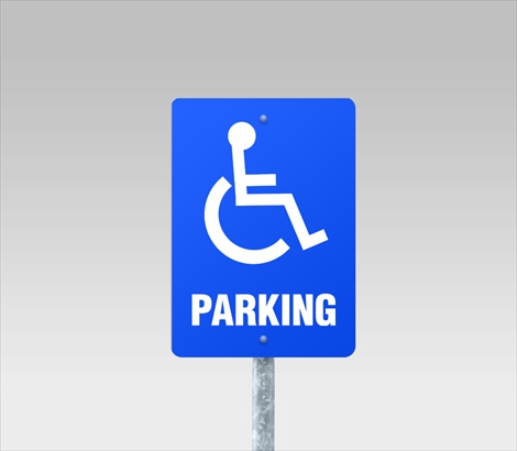 Handicapped Parking Signs, Disabled Parking Signs - Signazon