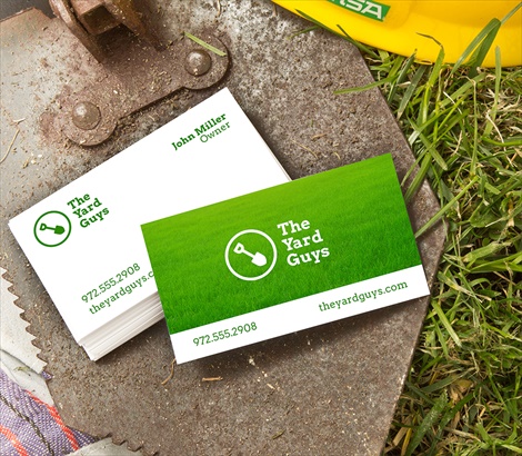 Landscaping Business Cards - Landscape Business Cards ...