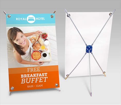 Cantik Poster X Banner Koleksi Poster