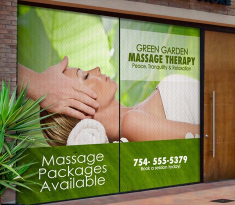 See Through Window Graphics See Through Window Decals Signazon