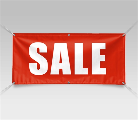 Retail Banners Sale Banners Signazon Com