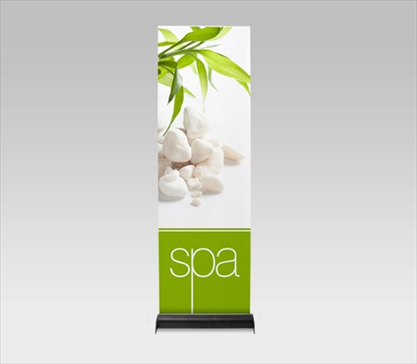 retractable banners splash