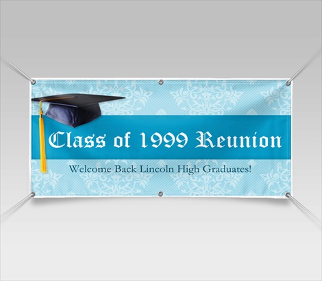 Reunion Banners, Family Banners - Signazon