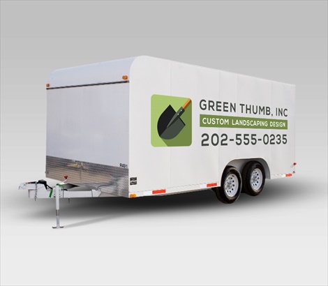 Trailer Graphics Trailer Decals Signazon