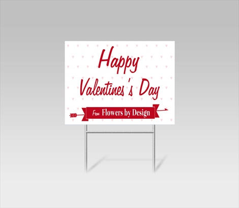Signs cute valentines indoors outdoors valentine digsdigs Valentines Day Yard Signs, Valentines Day Lawn Signs - Signazon