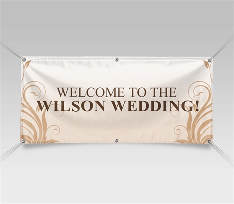  Wedding Banners Just Married Banners Celebrate New Love 