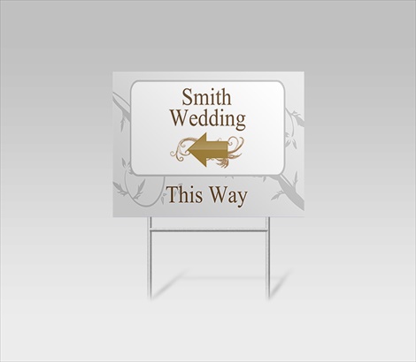Wedding Yard Signs Lawn Signazon Wedding Yard Signs