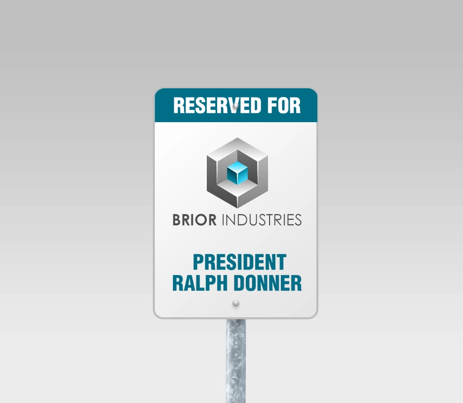 Custom Parking Signs