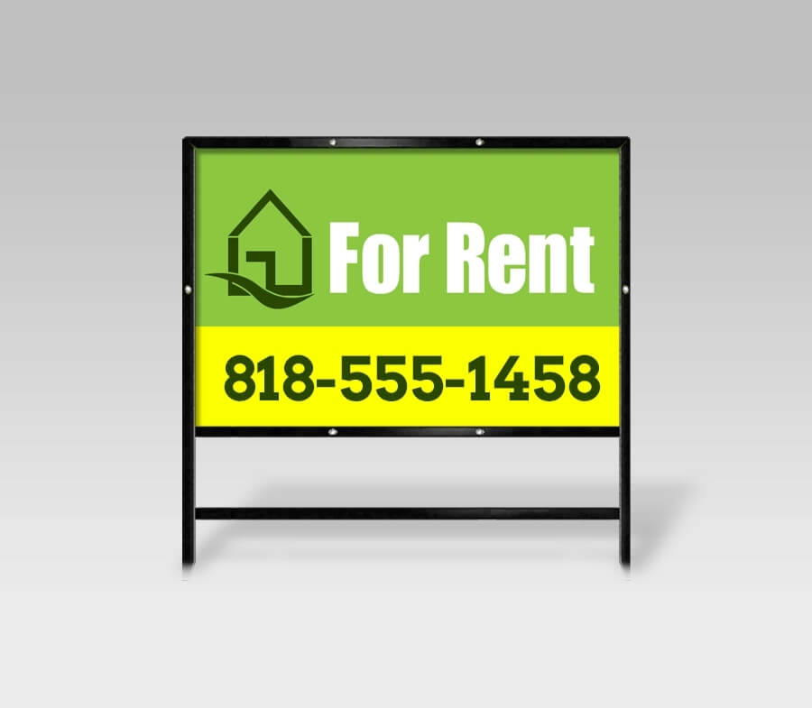 For Rent Signs and Banners