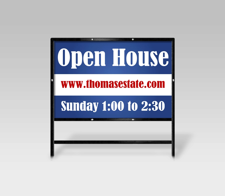 Open House Signs