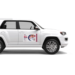 Custom Political Campaign Car Magnets By Signazon