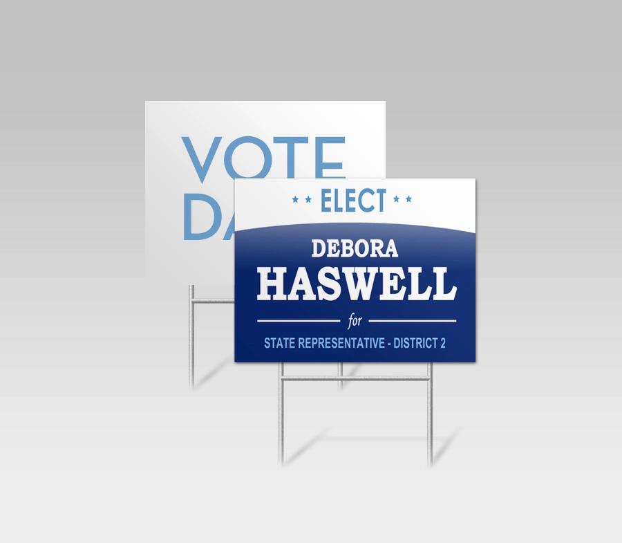 Political Yard Signs