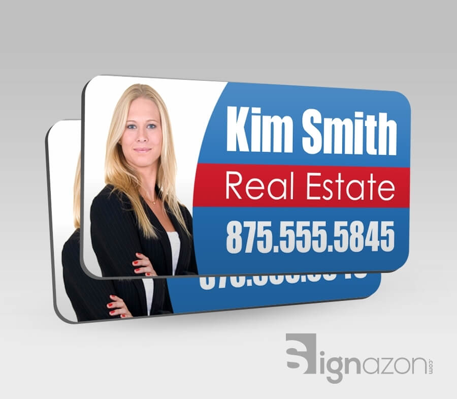 Real Estate Car Magnets | Realtor Car Magnets | Signazon