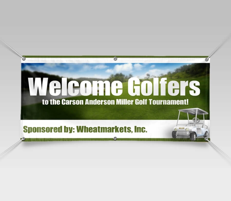Golf Tournament Banners