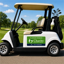 Custom Golf Cart Magnets And Signs By Signazon